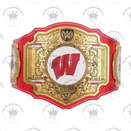 Buy Wisconsin Badgers WWE Legacy Title Belt