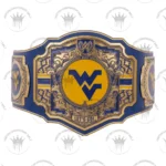 West Virginia Mountaineers WWE Legacy Title Belt
