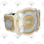 Bianca Belair & Naomi Autographed Women's Tag Team Championship Replica Title Belt with Inscriptions - Image 4