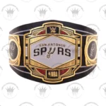 Buy San Antonio Spurs WWE Legacy Title Belt