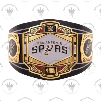Buy San Antonio Spurs WWE Legacy Title Belt