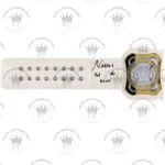Bianca Belair & Naomi Autographed Women's Tag Team Championship Replica Title Belt with Inscriptions - Image 5