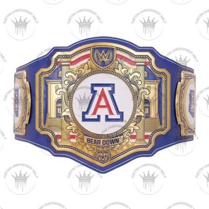 Arizona Wildcats WWE Legacy Title Belt