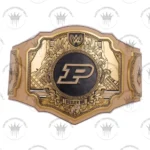 Purdue Boilermakers WWE Legacy Title Belt