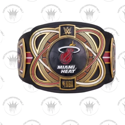 Miami Heat NBA Championship Belt
