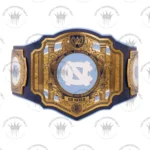 North Carolina Tar Heels WWE Legacy Title Belt