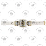 Bianca Belair & Naomi Autographed Women's Tag Team Championship Replica Title Belt with Inscriptions - Image 6