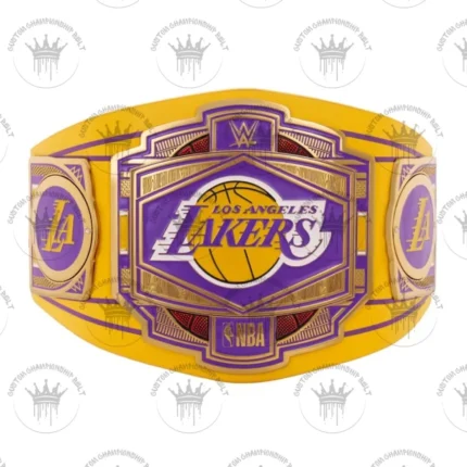 Los Angeles Lakers NBA Championship Belt