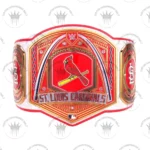 St. Louis Cardinals WWE Legacy Title Belt