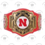 Nebraska Huskers WWE Legacy Title Belt
