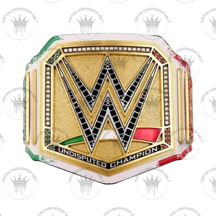 Clash In Italy 2026 Championship Title Belt