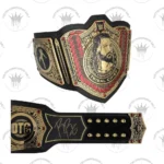 Roman Reigns WWE Autographed Tribal Chief Replica Championship Title Belt
