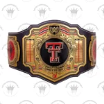 Texas Tech Red Raiders WWE Legacy Title Belt
