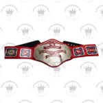 7 – Fearless Legendary NWA Black Television Championship Custom Title Belt