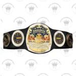 NWA Bahamas Bahamian Heavyweight Wrestling Champion Belt Replica