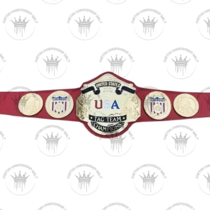 Nwa United States tag team replica belt by Championship Belts