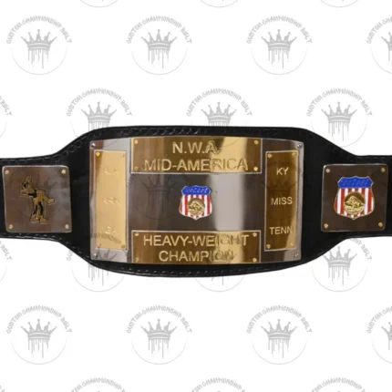 NWA Mid-America Championship Replica Belt by Championship Belts