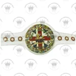 WBC World Boxing Championship Wrestling Title Belt With White Strap