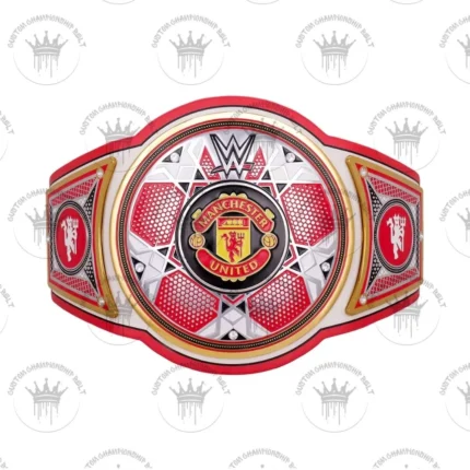 Buy WWE x Manchester United Legacy Championship Replica Title Belt