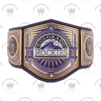 Buy Colorado Rockies MLB Championship Belt
