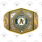 Oakland Athletics MLB Championship Belt