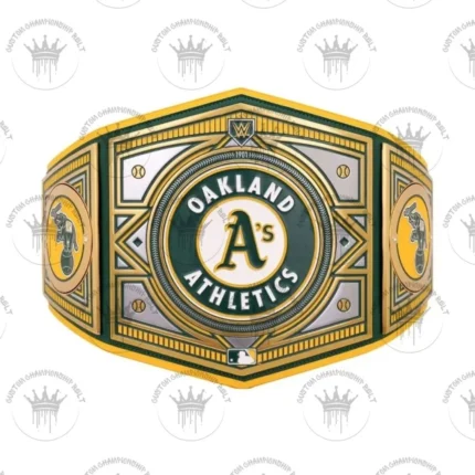 Oakland Athletics MLB Championship Belt