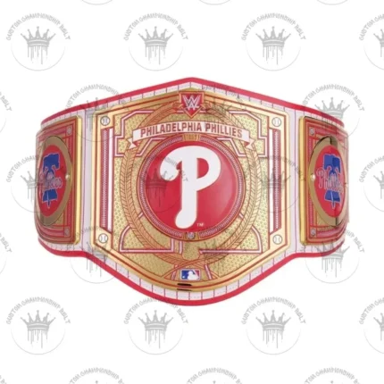 Philadelphia Phillies MLB Championship Belt