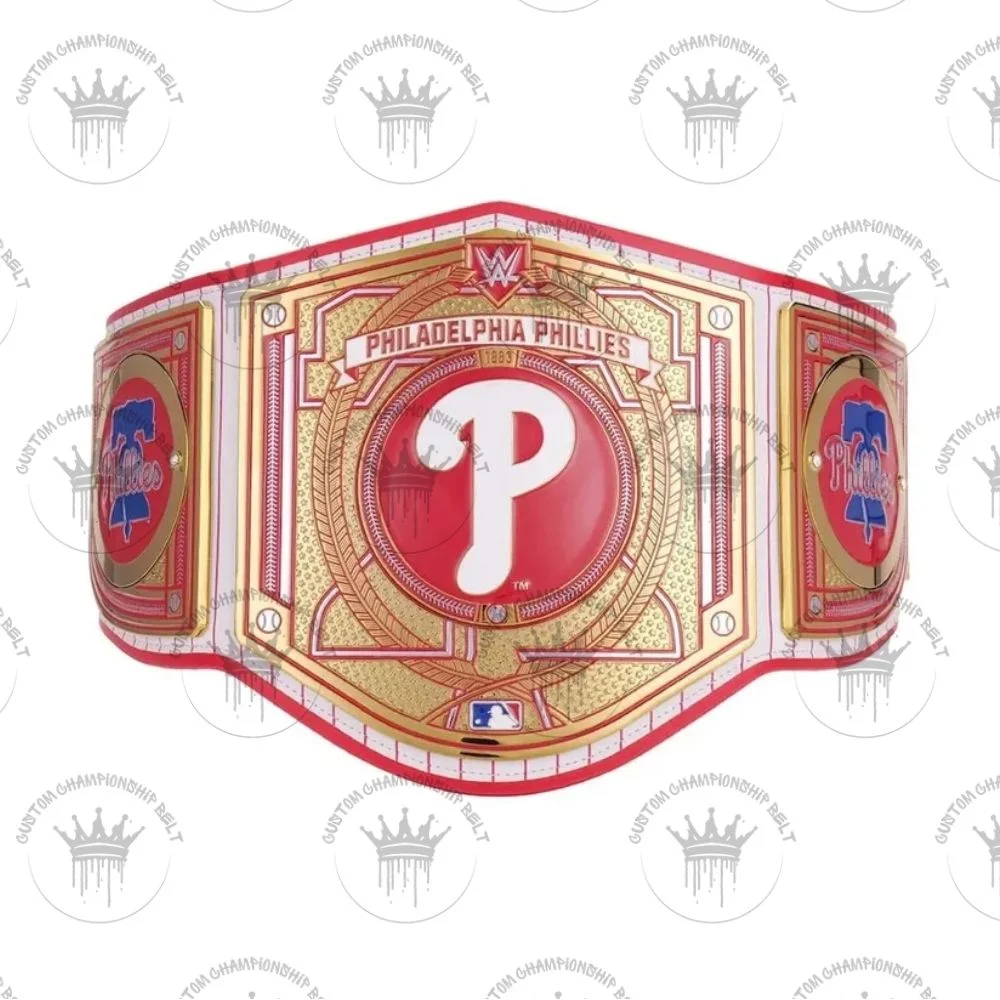 Philadelphia Phillies MLB Championship Belt Philadelphia Phillies MLB Championship Belt