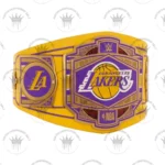 Los Angeles Lakers NBA Championship Belt | Premium Replica - Image 3