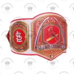 St. Louis Cardinals WWE Legacy Title Belt - Image 3