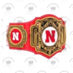 Nebraska Huskers WWE Legacy Title Belt - Image 3