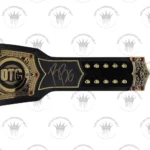 Roman Reigns WWE Autographed Tribal Chief Replica Championship Title Belt - Image 3
