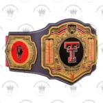 Texas Tech Red Raiders WWE Legacy Title Belt - Image 3