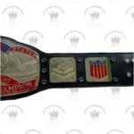 7 – Ultimate Victorious NWA US Tag Team Zinc Championship Belt - Image 2
