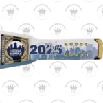 Roman Reigns Autographed Royal Rumble 2025 Replica Title Belt