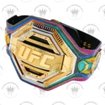 Mexico with Grasso vs Shevchenko UFC Replica Title Belt