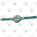 WBC EMERALD Championship Boxing Belt Genuine Leather Replica Mini 72cm Long - Image 3