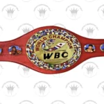 WBC Red Championship Boxing Belt 2024