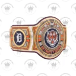 Detroit Tigers MLB Championship Belt - Image 3