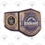 Colorado Rockies MLB Championship Belt - Image 3