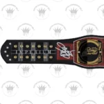 WWE Autographed Intercontinental Signature Series Championship Replica Title Belt