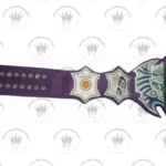 TNA Jeff Hardy Wrestling Championship Belt - Image 2