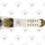 AJ Lee WWE Autographed Women's Intercontinental Championship Replica Title Belt