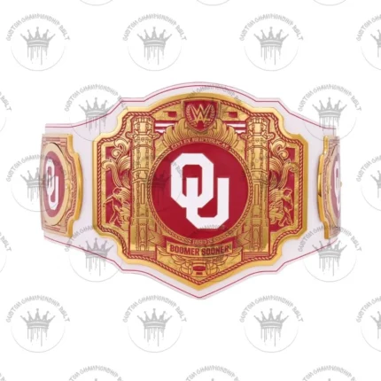 Oklahoma Sooners WWE Legacy Title Belt for Fans