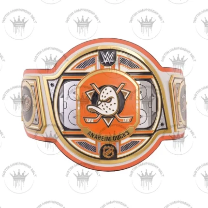 Buy Anaheim Ducks WWE Legacy Title Belt