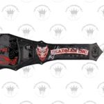 Undertaker & Kane Autographed WWE Replica Title Belt - Image 2