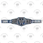 AJ Styles Autographed 10th Anniversary WWE Title Belt