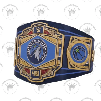 Minnesota Timberwolves WWE Legacy Title Belt