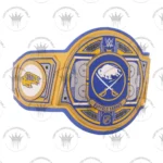 Buffalo Sabres NHL Championship Belt | Premium Replica - Image 3