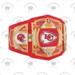 Kansas City Chiefs WWE Legacy Title Belt Replica Premium - Image 3